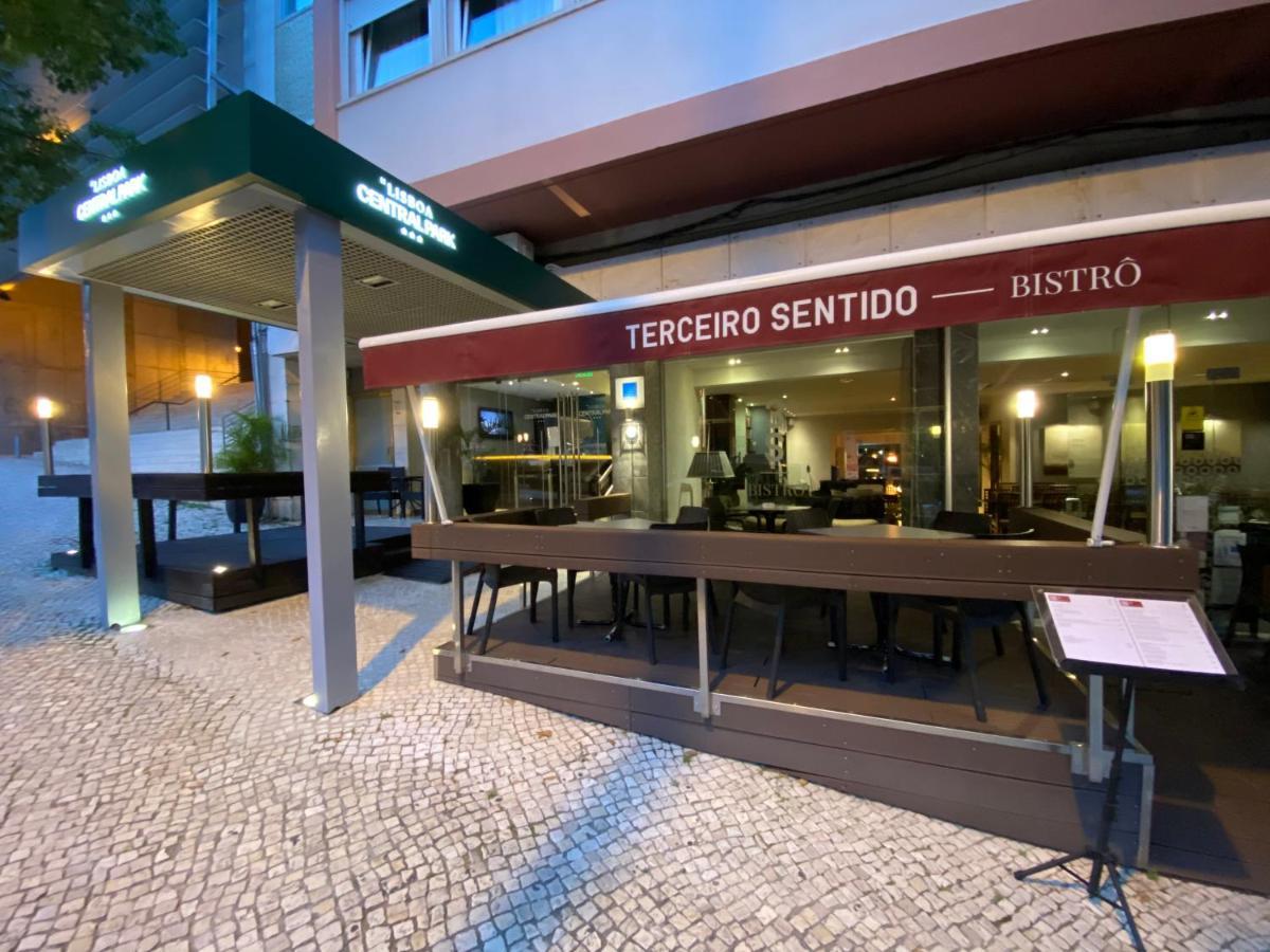 Lisboa Central Park Hotel Suites&Studios Exterior foto